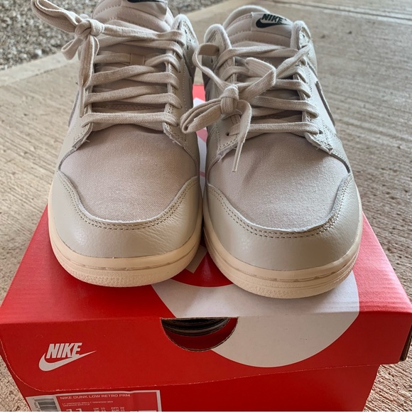 Nike Dunk Low Premium Light Orewood Brown DZ2538-100 Mens New - Picture 6 of 10